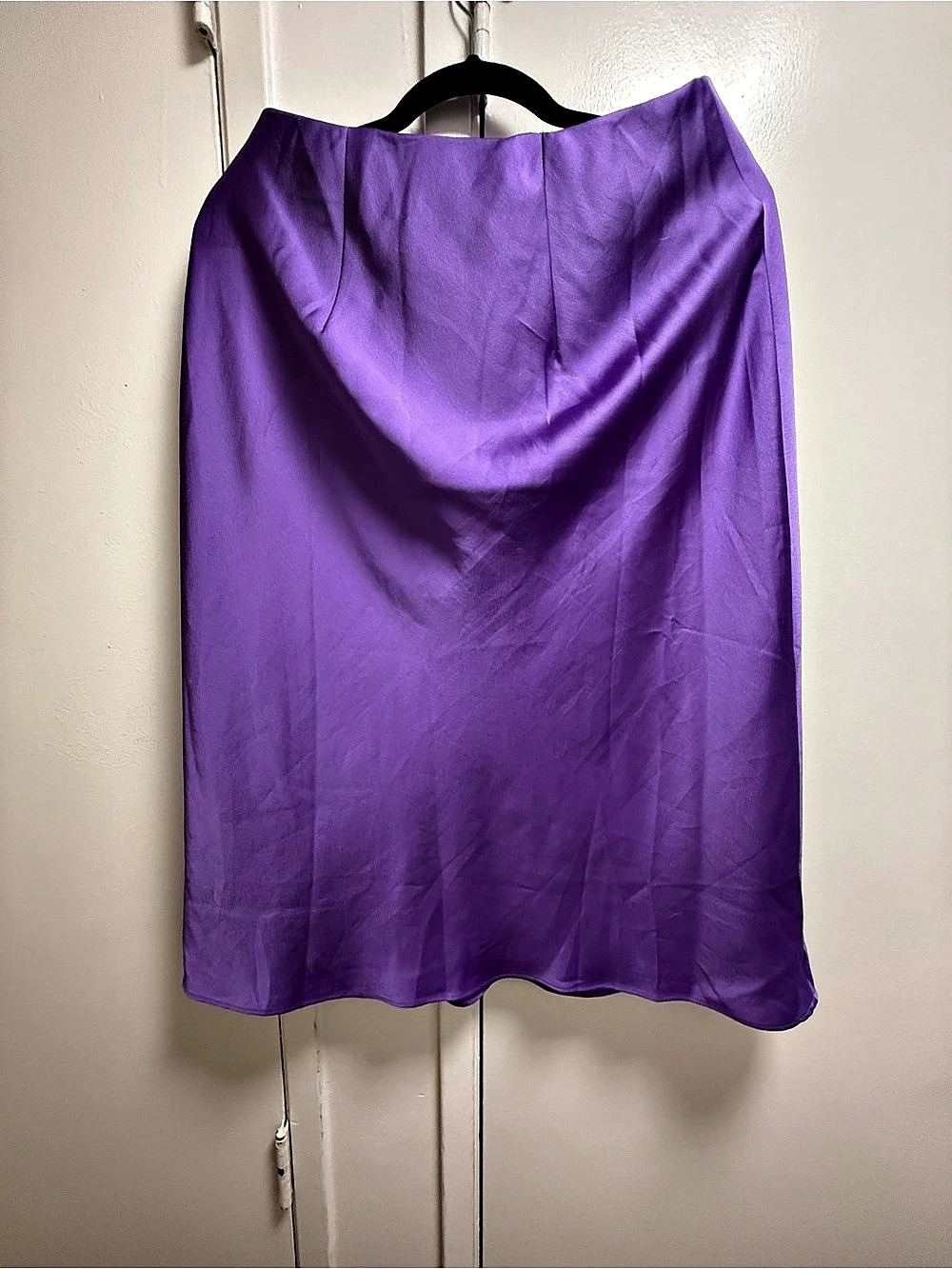 Anne Fontaine Rythm Skirt Purple Midi